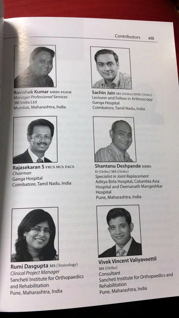 Book Contributors. Shantanu D.